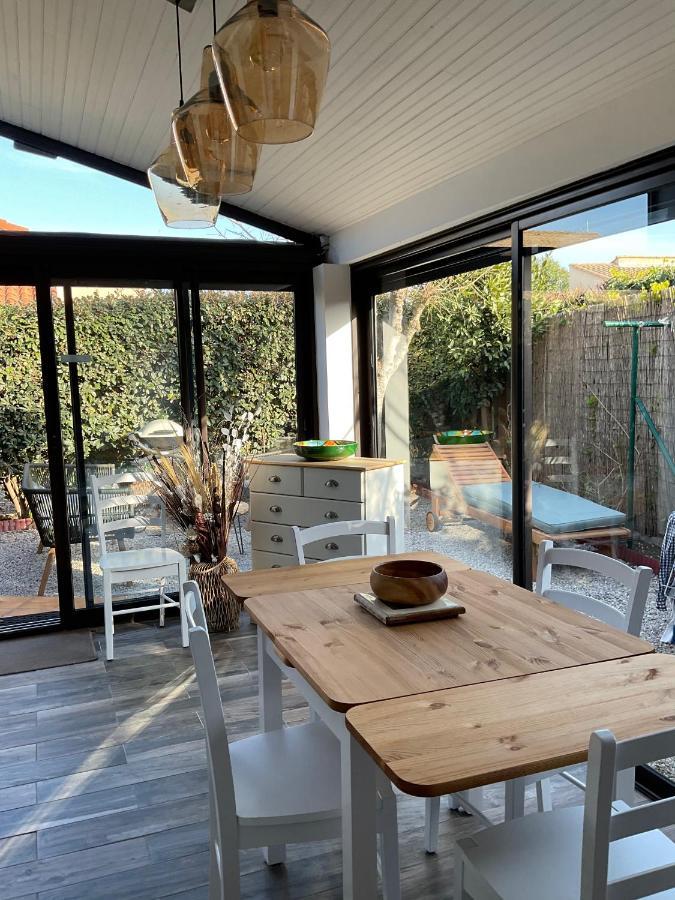 Location Maison De Vacances A Sainte-Marie-Plage מראה חיצוני תמונה